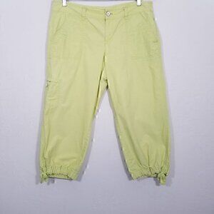 LOFT Neon Carpi Pants Size 6
